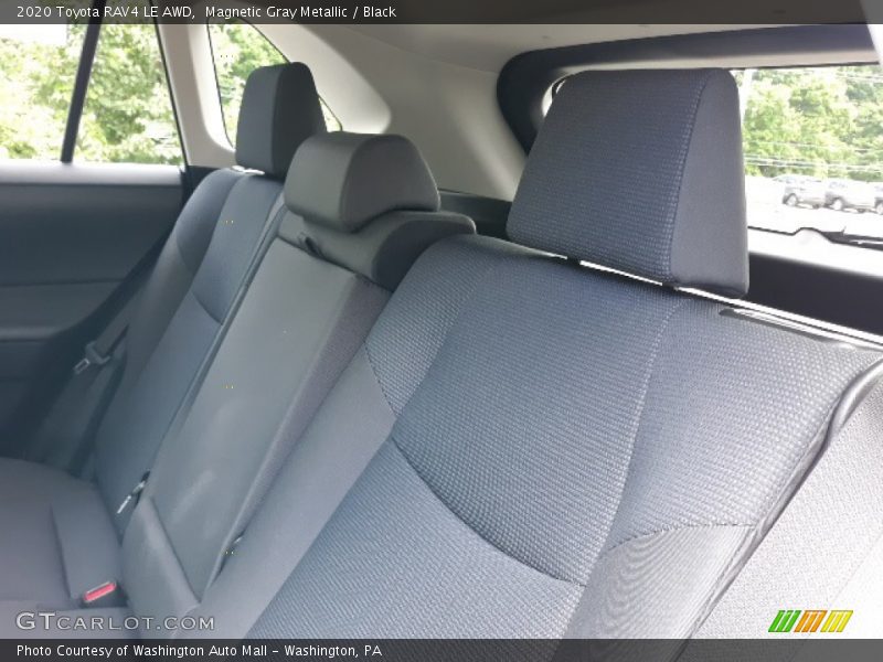 Magnetic Gray Metallic / Black 2020 Toyota RAV4 LE AWD
