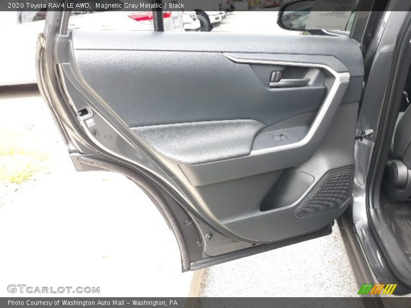 Magnetic Gray Metallic / Black 2020 Toyota RAV4 LE AWD