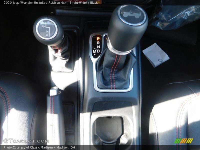  2020 Wrangler Unlimited Rubicon 4x4 8 Speed Automatic Shifter
