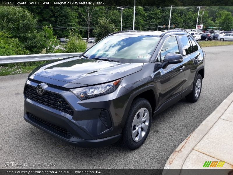Magnetic Gray Metallic / Black 2020 Toyota RAV4 LE AWD