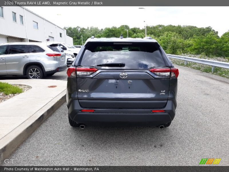 Magnetic Gray Metallic / Black 2020 Toyota RAV4 LE AWD