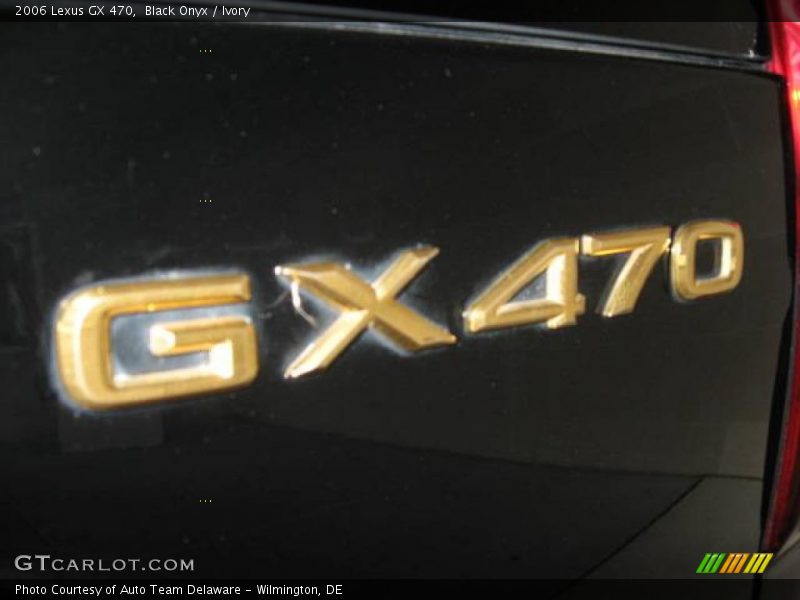 Black Onyx / Ivory 2006 Lexus GX 470