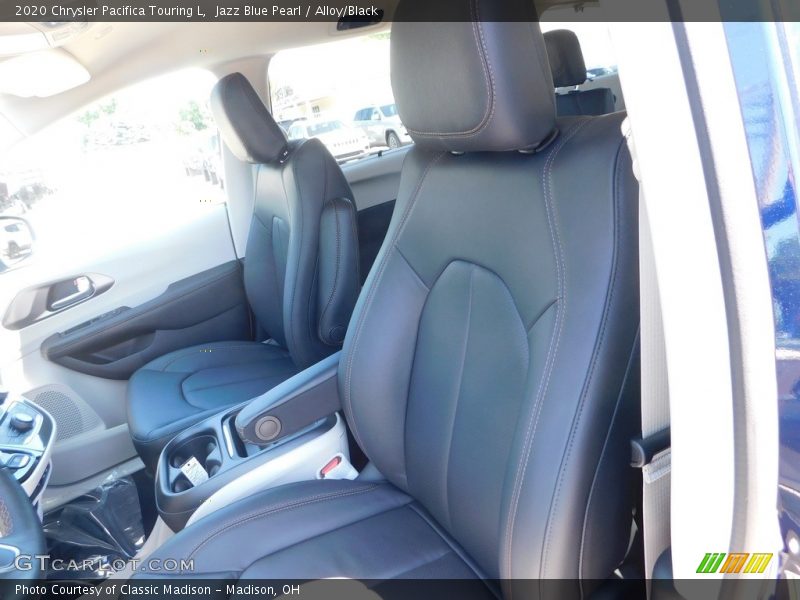 Jazz Blue Pearl / Alloy/Black 2020 Chrysler Pacifica Touring L