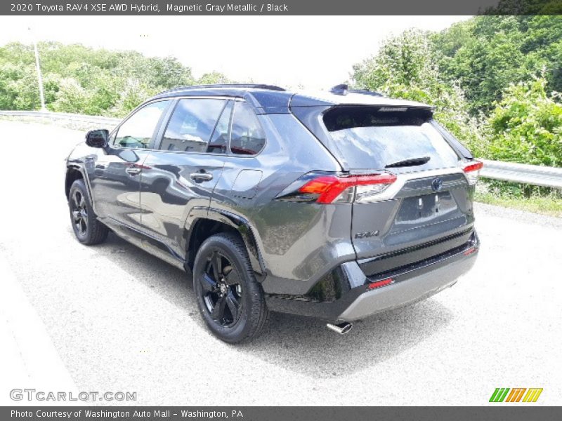 Magnetic Gray Metallic / Black 2020 Toyota RAV4 XSE AWD Hybrid