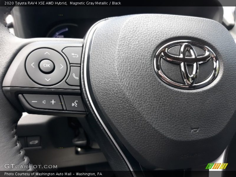 Magnetic Gray Metallic / Black 2020 Toyota RAV4 XSE AWD Hybrid