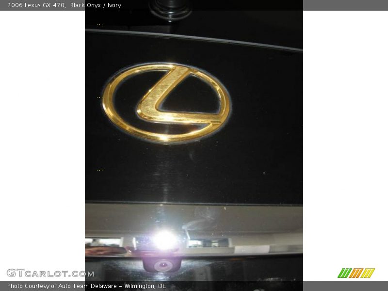 Black Onyx / Ivory 2006 Lexus GX 470