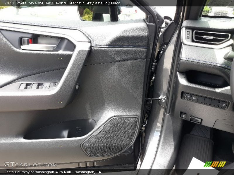 Magnetic Gray Metallic / Black 2020 Toyota RAV4 XSE AWD Hybrid