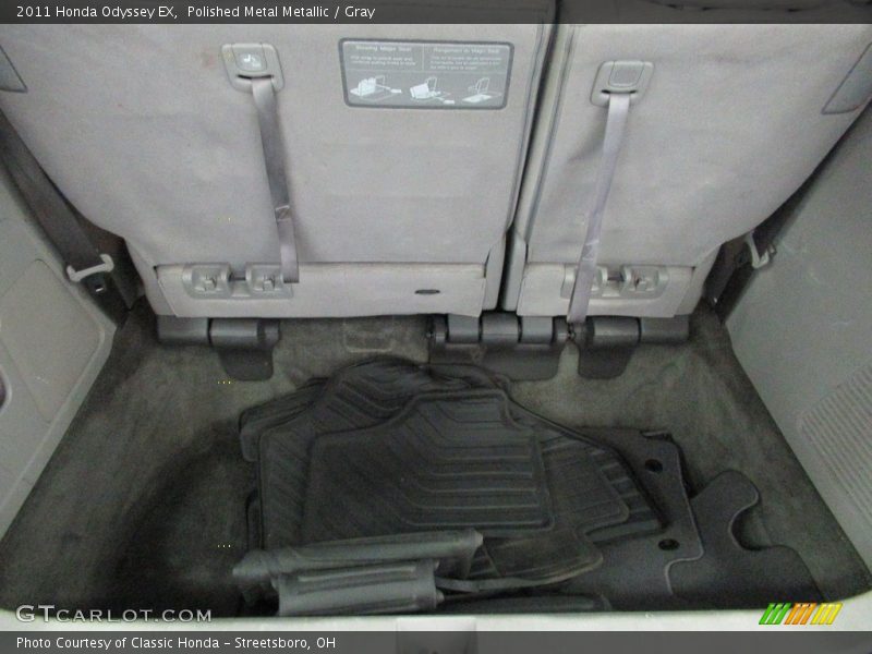 Polished Metal Metallic / Gray 2011 Honda Odyssey EX