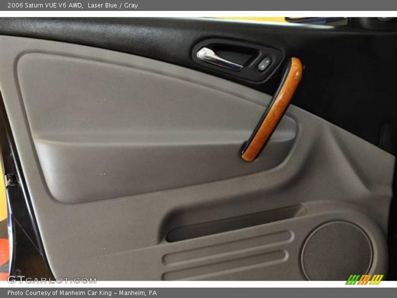 Laser Blue / Gray 2006 Saturn VUE V6 AWD