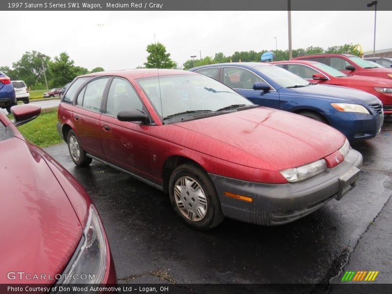 Front 3/4 View of 1997 S Series SW1 Wagon