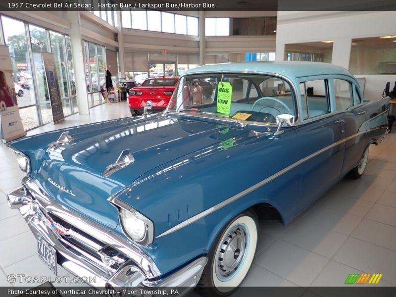 Front 3/4 View of 1957 Bel Air Sedan