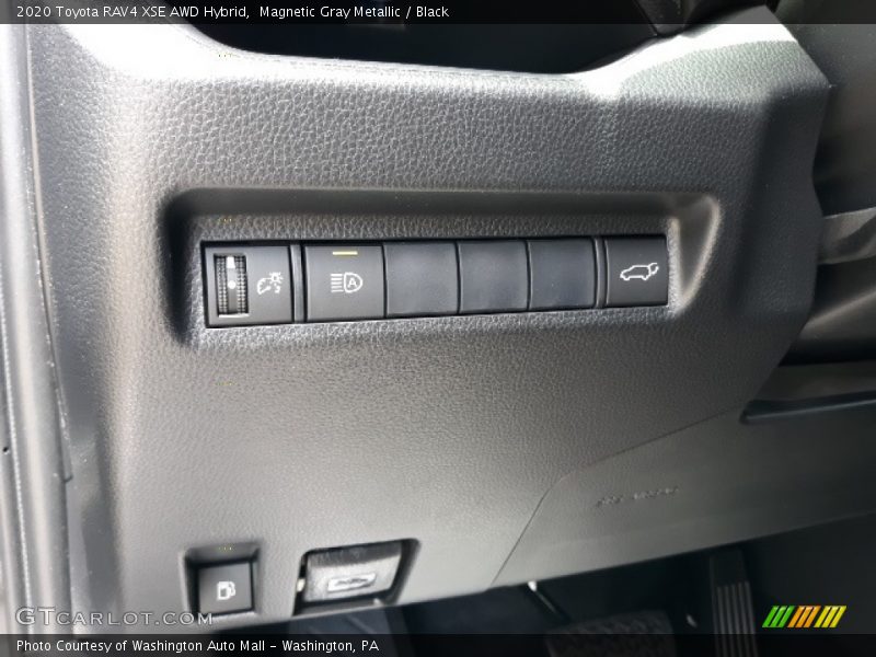 Magnetic Gray Metallic / Black 2020 Toyota RAV4 XSE AWD Hybrid