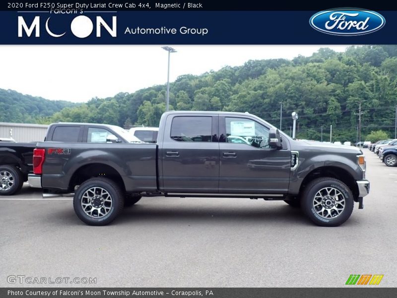 Magnetic / Black 2020 Ford F250 Super Duty Lariat Crew Cab 4x4