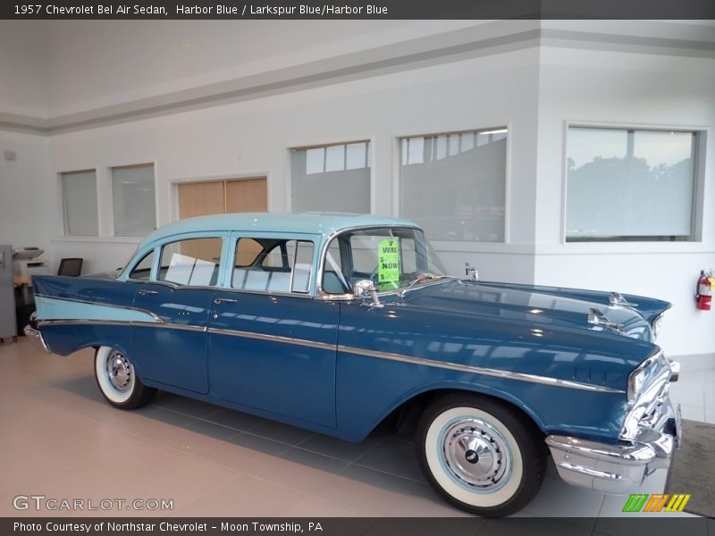  1957 Bel Air Sedan Harbor Blue