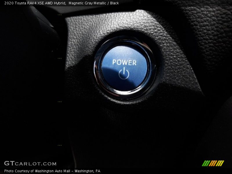 Magnetic Gray Metallic / Black 2020 Toyota RAV4 XSE AWD Hybrid