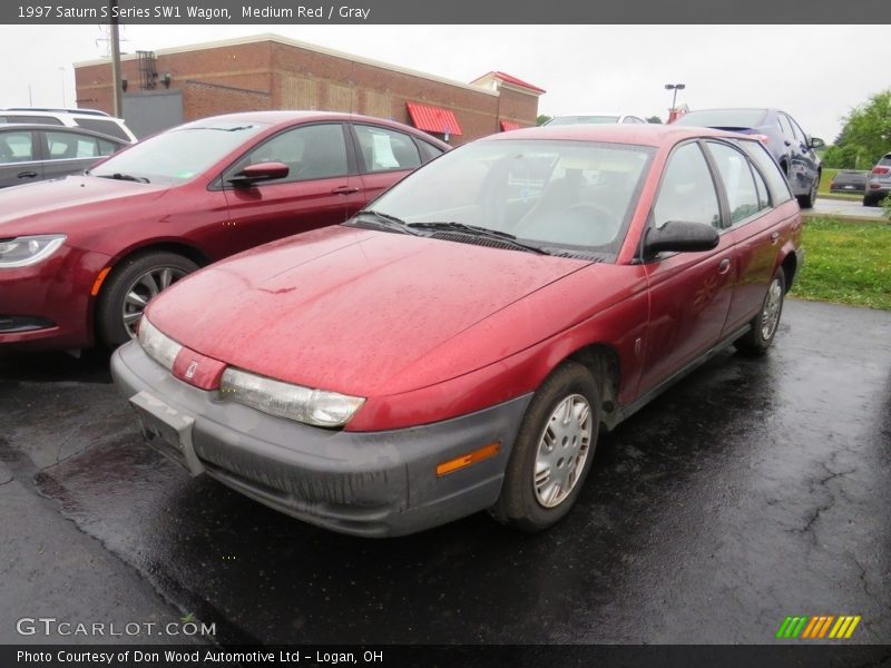  1997 S Series SW1 Wagon Medium Red