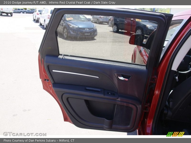 Inferno Red Crystal Pearl Coat / Dark Slate Gray 2010 Dodge Journey R/T AWD