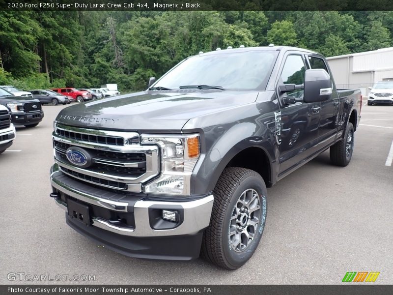  2020 F250 Super Duty Lariat Crew Cab 4x4 Magnetic