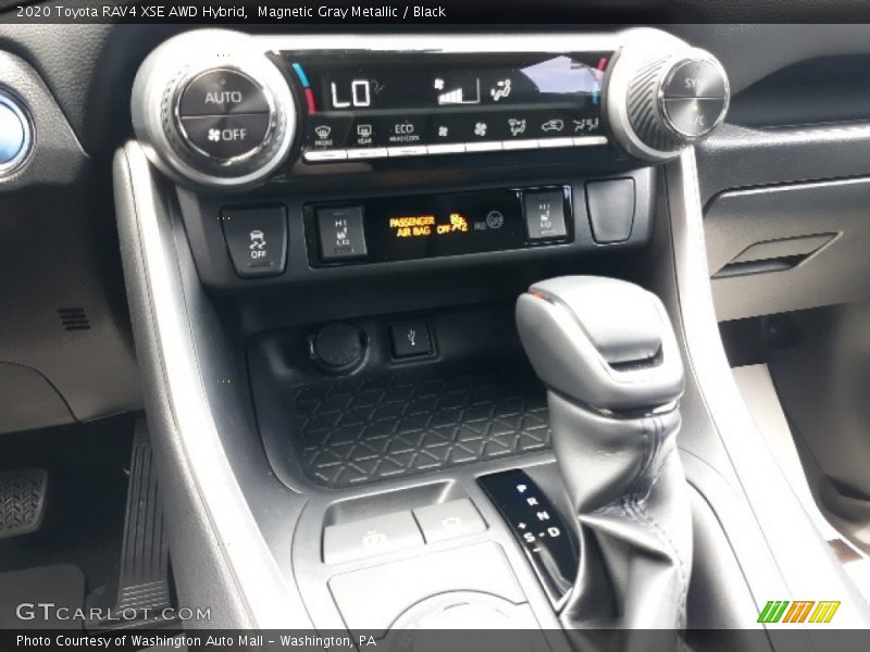 Magnetic Gray Metallic / Black 2020 Toyota RAV4 XSE AWD Hybrid