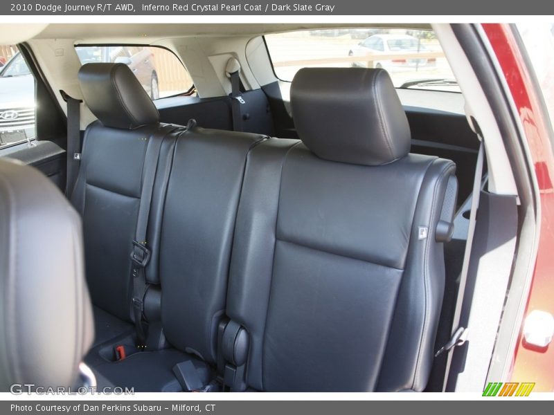 Inferno Red Crystal Pearl Coat / Dark Slate Gray 2010 Dodge Journey R/T AWD