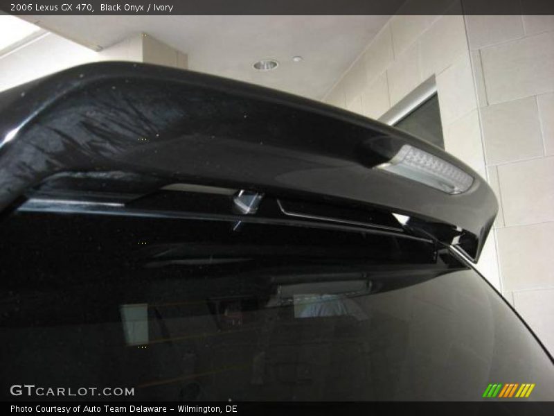 Black Onyx / Ivory 2006 Lexus GX 470