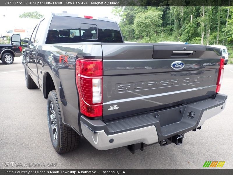Magnetic / Black 2020 Ford F250 Super Duty Lariat Crew Cab 4x4