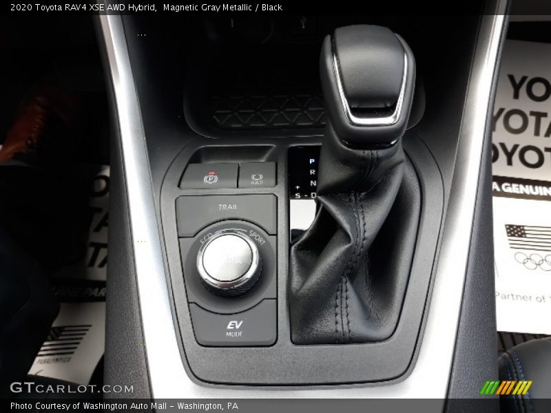 Magnetic Gray Metallic / Black 2020 Toyota RAV4 XSE AWD Hybrid
