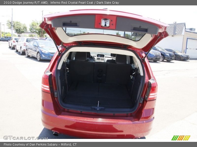 Inferno Red Crystal Pearl Coat / Dark Slate Gray 2010 Dodge Journey R/T AWD