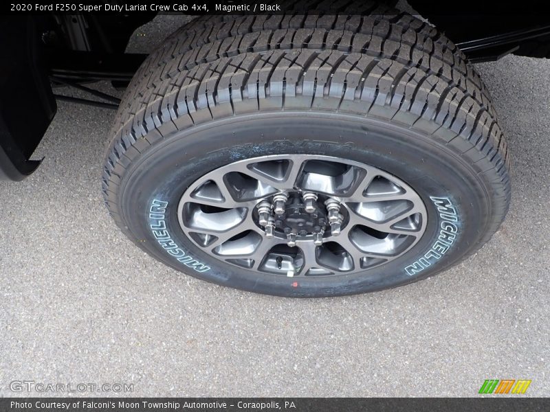  2020 F250 Super Duty Lariat Crew Cab 4x4 Wheel