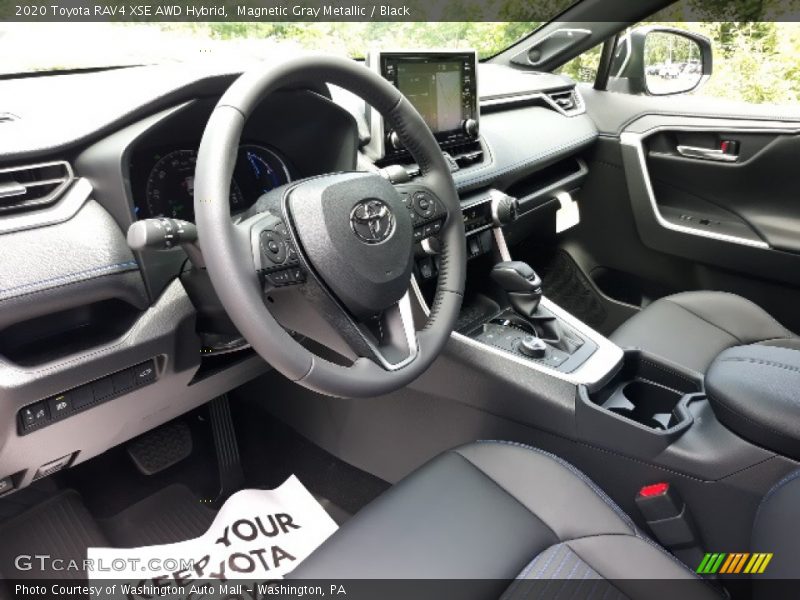 Magnetic Gray Metallic / Black 2020 Toyota RAV4 XSE AWD Hybrid