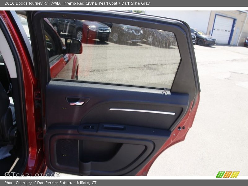 Inferno Red Crystal Pearl Coat / Dark Slate Gray 2010 Dodge Journey R/T AWD