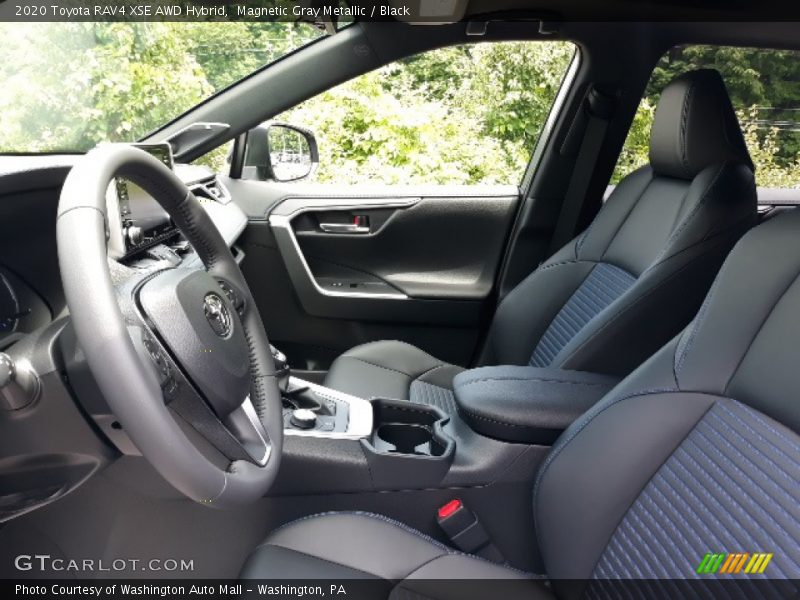 Magnetic Gray Metallic / Black 2020 Toyota RAV4 XSE AWD Hybrid