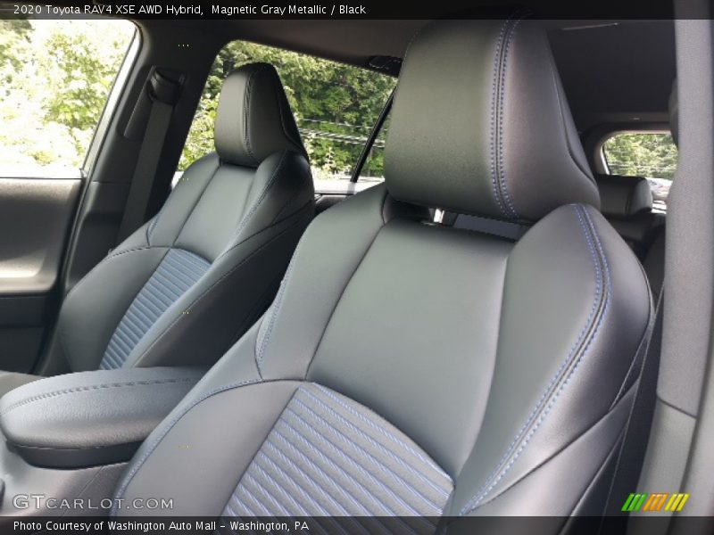 Magnetic Gray Metallic / Black 2020 Toyota RAV4 XSE AWD Hybrid