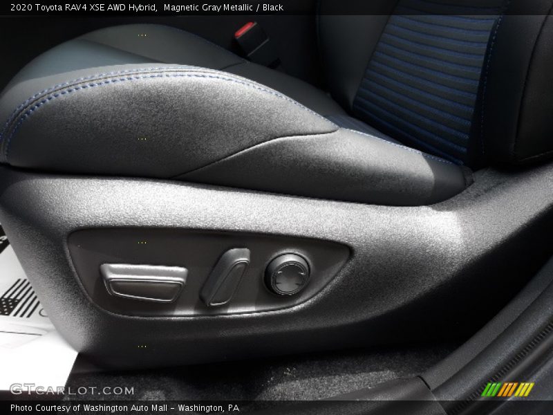 Magnetic Gray Metallic / Black 2020 Toyota RAV4 XSE AWD Hybrid