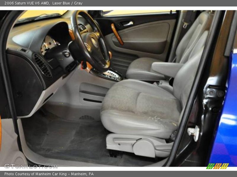 Laser Blue / Gray 2006 Saturn VUE V6 AWD