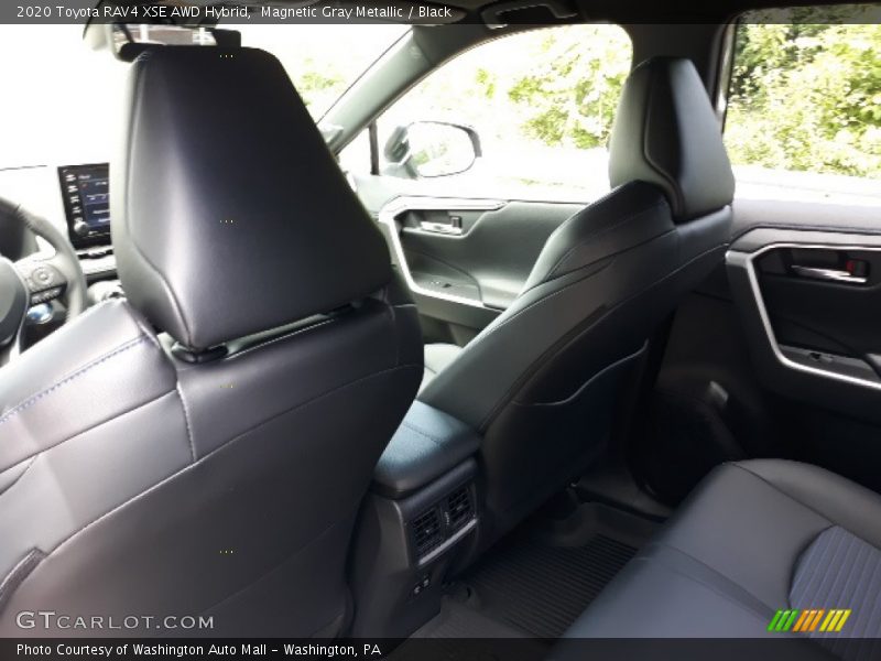 Magnetic Gray Metallic / Black 2020 Toyota RAV4 XSE AWD Hybrid
