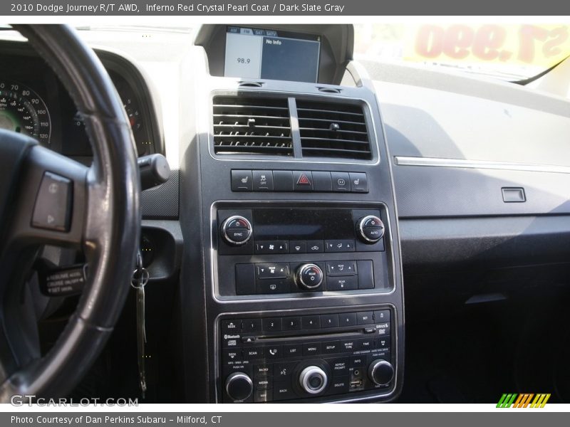 Inferno Red Crystal Pearl Coat / Dark Slate Gray 2010 Dodge Journey R/T AWD