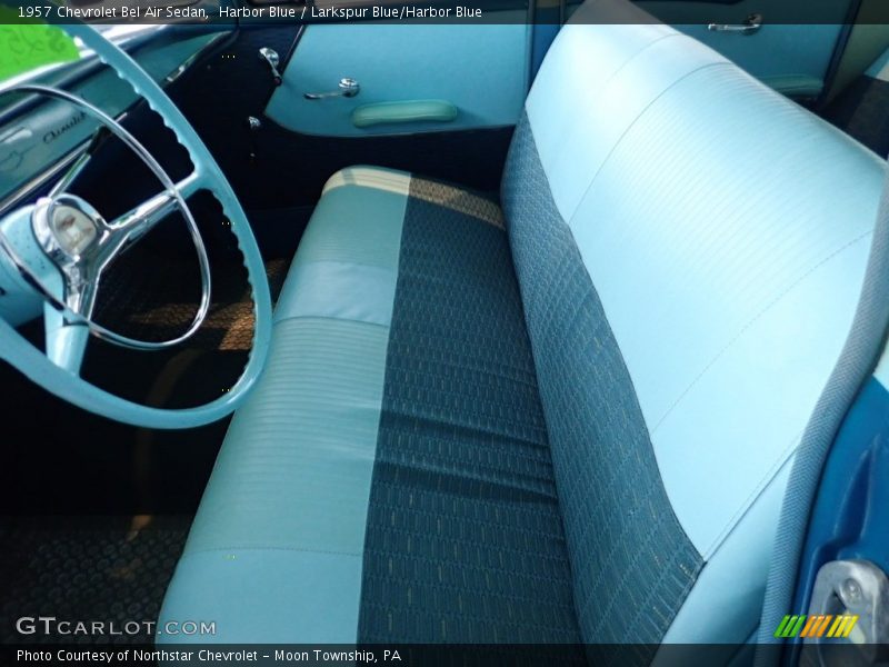 Front Seat of 1957 Bel Air Sedan
