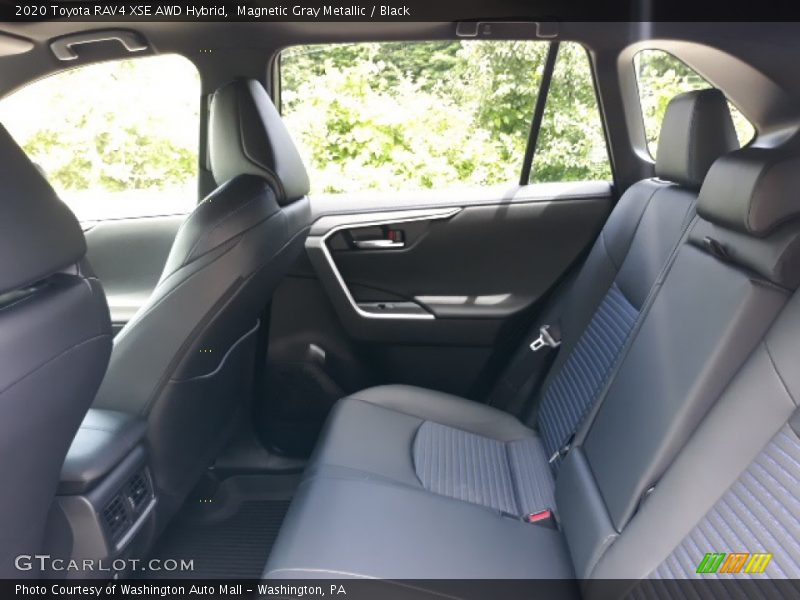Magnetic Gray Metallic / Black 2020 Toyota RAV4 XSE AWD Hybrid
