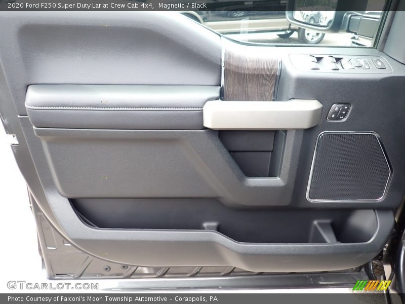 Door Panel of 2020 F250 Super Duty Lariat Crew Cab 4x4