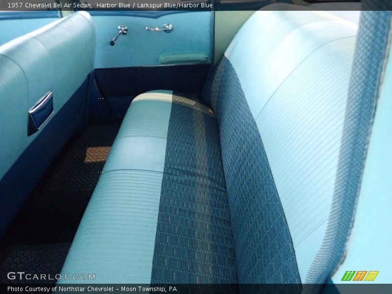 Rear Seat of 1957 Bel Air Sedan