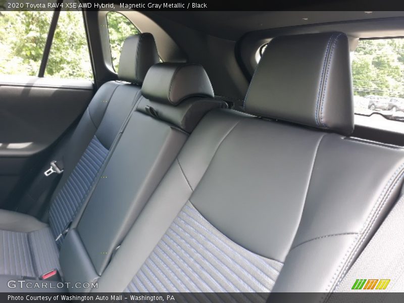 Magnetic Gray Metallic / Black 2020 Toyota RAV4 XSE AWD Hybrid