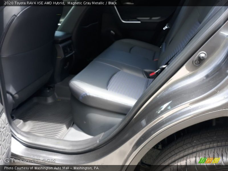 Magnetic Gray Metallic / Black 2020 Toyota RAV4 XSE AWD Hybrid