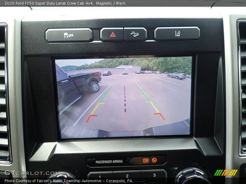 Magnetic / Black 2020 Ford F250 Super Duty Lariat Crew Cab 4x4