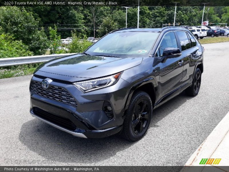 Magnetic Gray Metallic / Black 2020 Toyota RAV4 XSE AWD Hybrid