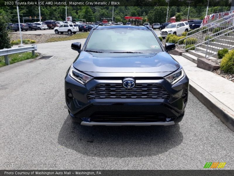 Magnetic Gray Metallic / Black 2020 Toyota RAV4 XSE AWD Hybrid
