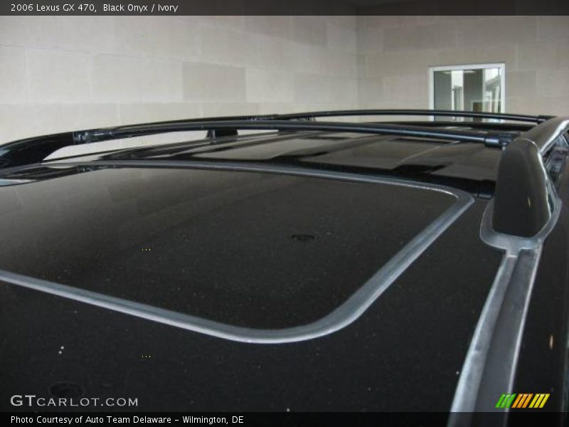 Black Onyx / Ivory 2006 Lexus GX 470