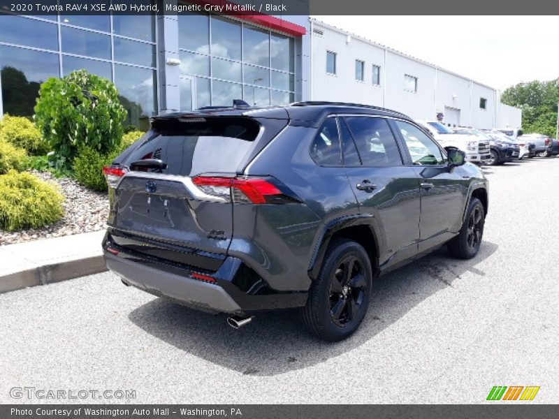 Magnetic Gray Metallic / Black 2020 Toyota RAV4 XSE AWD Hybrid