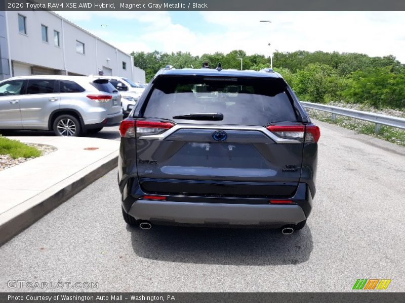 Magnetic Gray Metallic / Black 2020 Toyota RAV4 XSE AWD Hybrid