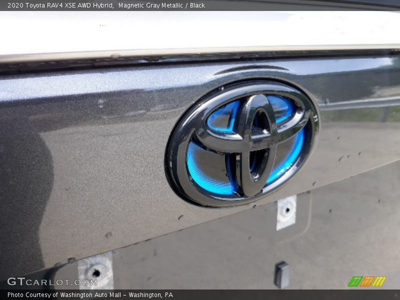 Magnetic Gray Metallic / Black 2020 Toyota RAV4 XSE AWD Hybrid